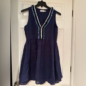 Vineyard Vines navy dress